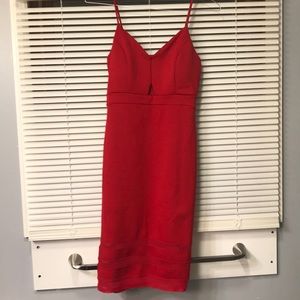 Little red dress
